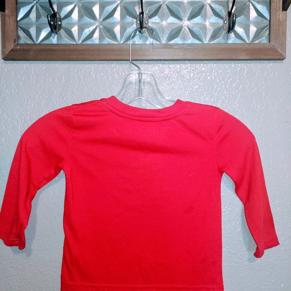 2T Christmas t shirt, Jammies for Your Families - Picture 2 of 4